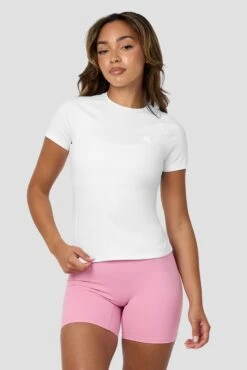 Form Baby T-Shirt - White