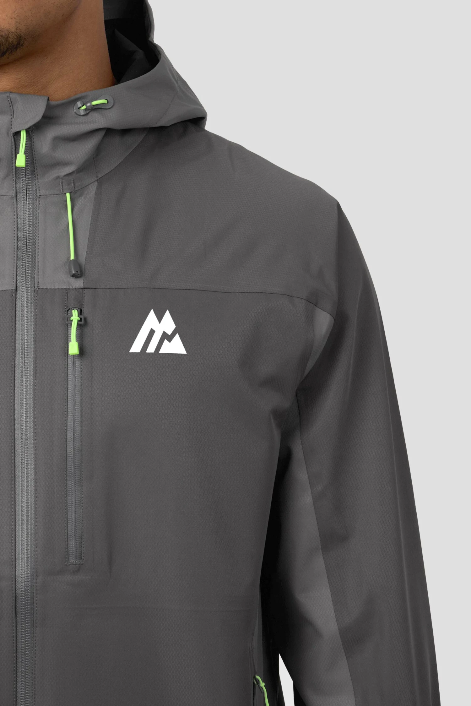 Cascade Waterproof Jacket - Asphalt/Cement Grey 5 Cascade Waterproof Jacket - Asphalt/Cement Grey - Image 5