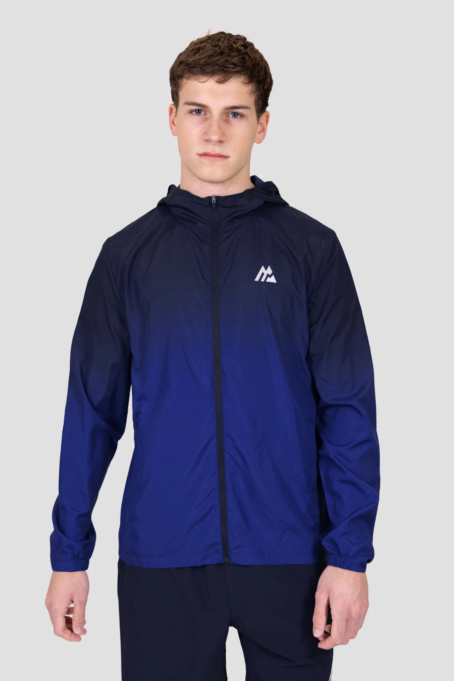 Alto Fade Windbreaker - Midnight Blue/Marine Blue 1 Alto Fade Windbreaker - Midnight Blue/Marine Blue