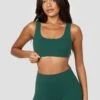 Form Sports Bra - Winter Pine