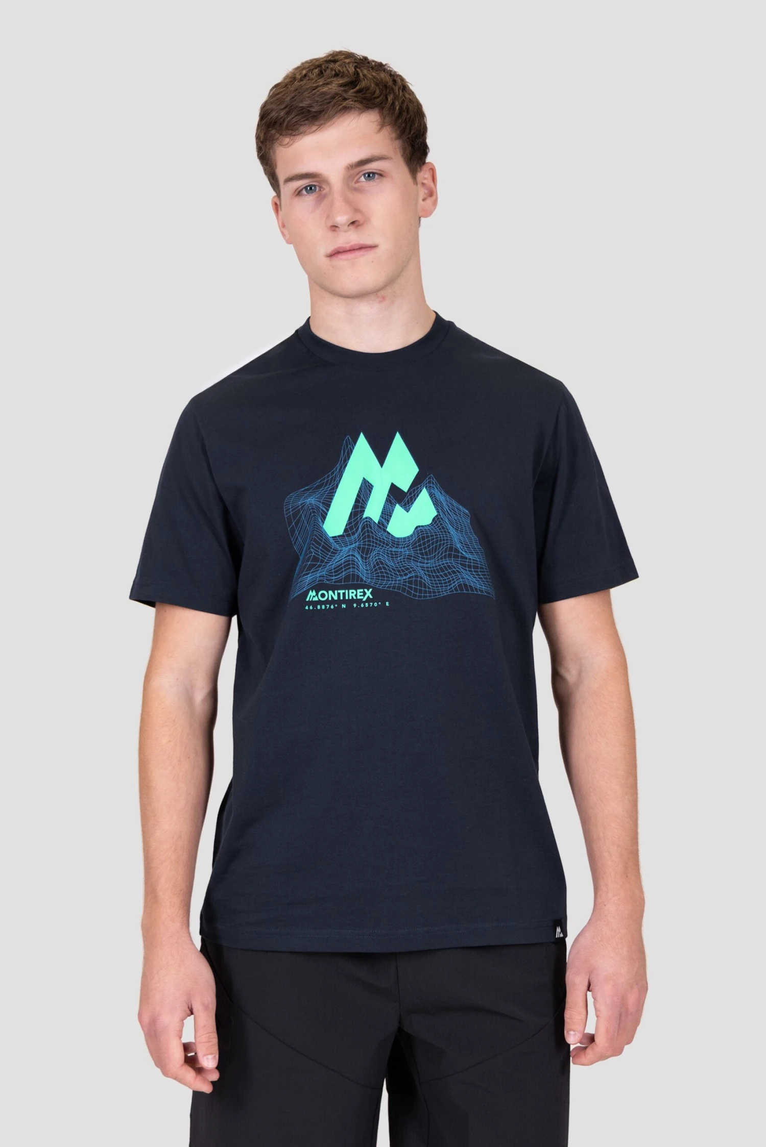Ridge 3.0 T-Shirt - Midnight Blue 1 Ridge 3.0 T-Shirt - Midnight Blue