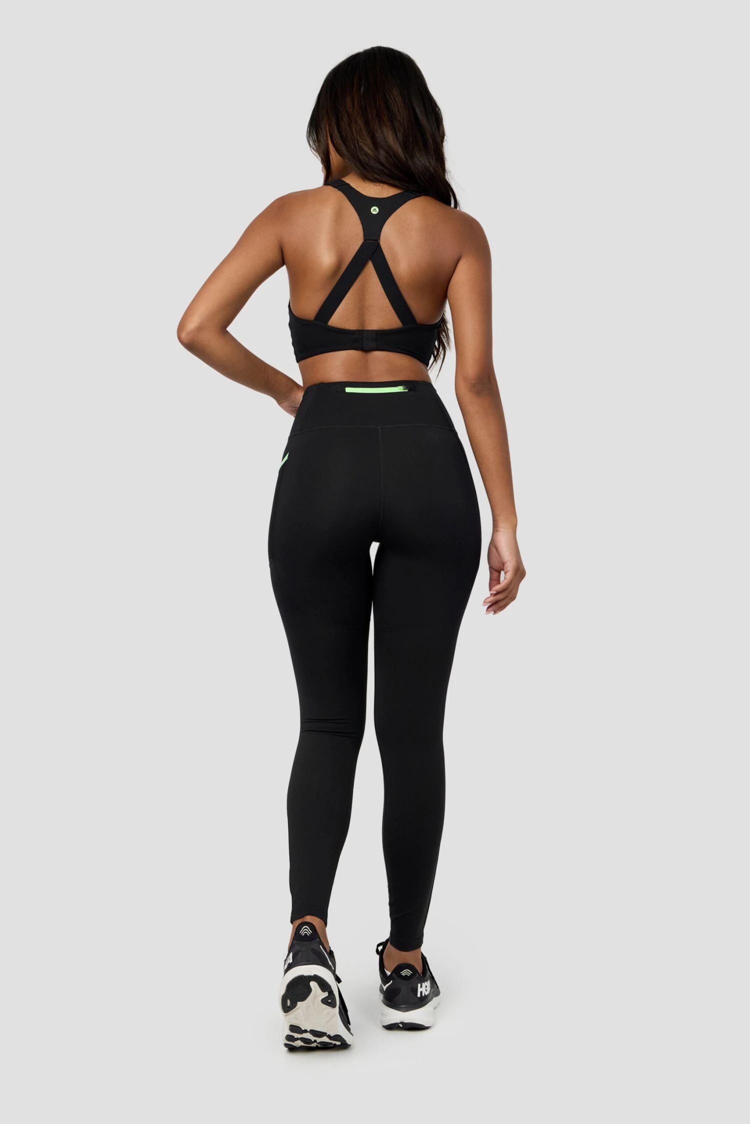 Fusion Legging - Black 6 Fusion Legging - Black - Image 6