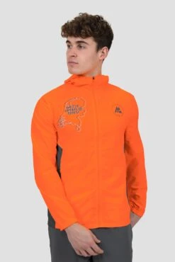 MTX King's Day Jacket - Fiery Orange/Cement Grey