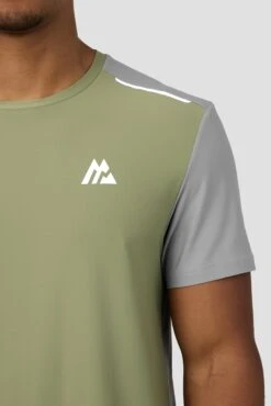 Charge 2.0 T-Shirt - Fleck/Platinum Grey -Montirex Sale Store 19HOXa03RjQEpdPHLS4pmtKsGevSGO8YF1GeMiw