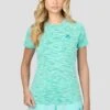 Women's Trail T-Shirt - Turquoise Multi