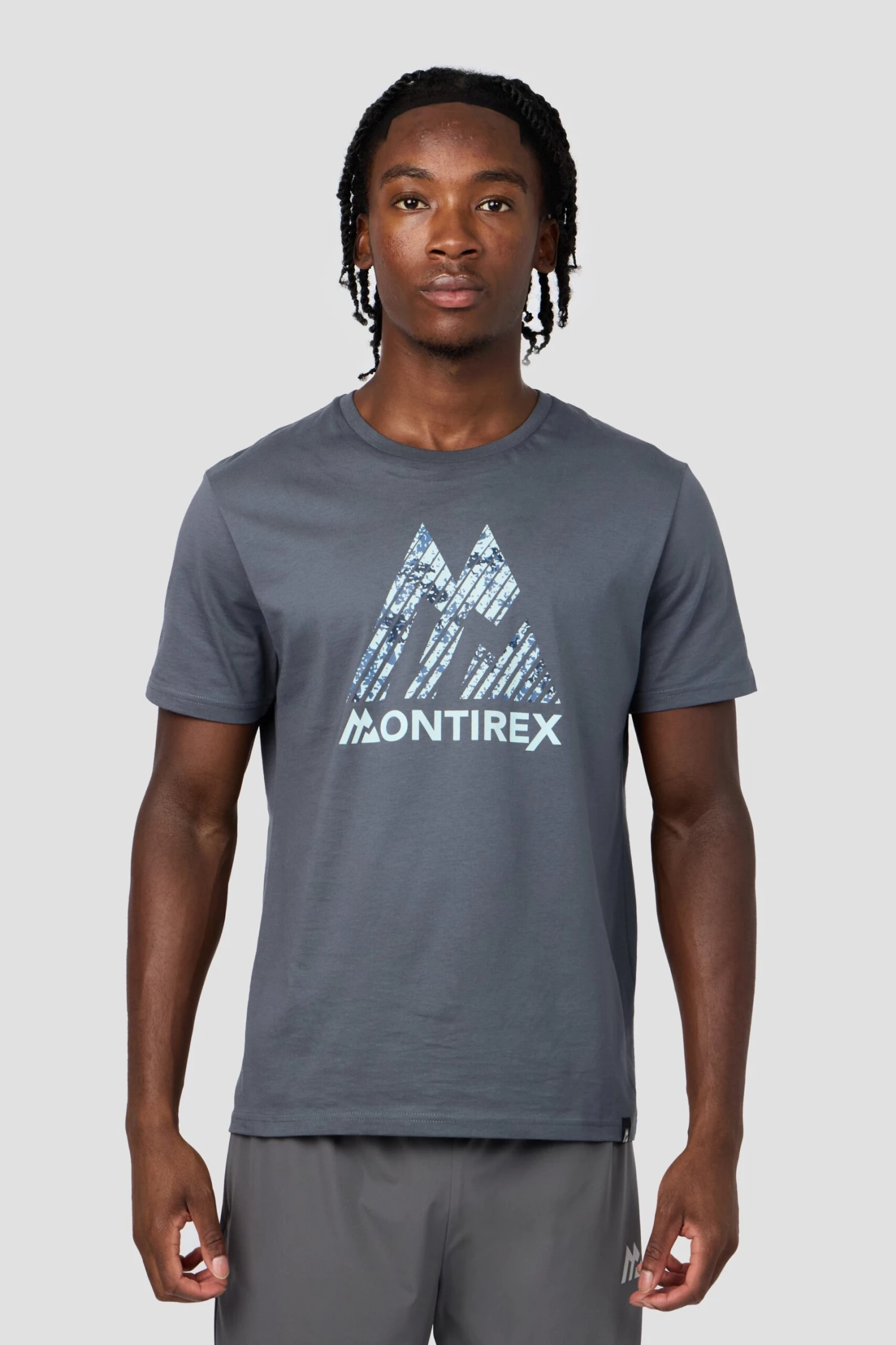 Camo M T-Shirt - Slate Grey 1 Camo M T-Shirt - Slate Grey