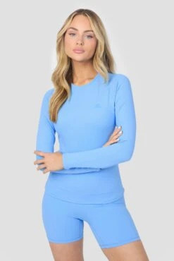 Form Long Sleeve T-Shirt - Powder Blue