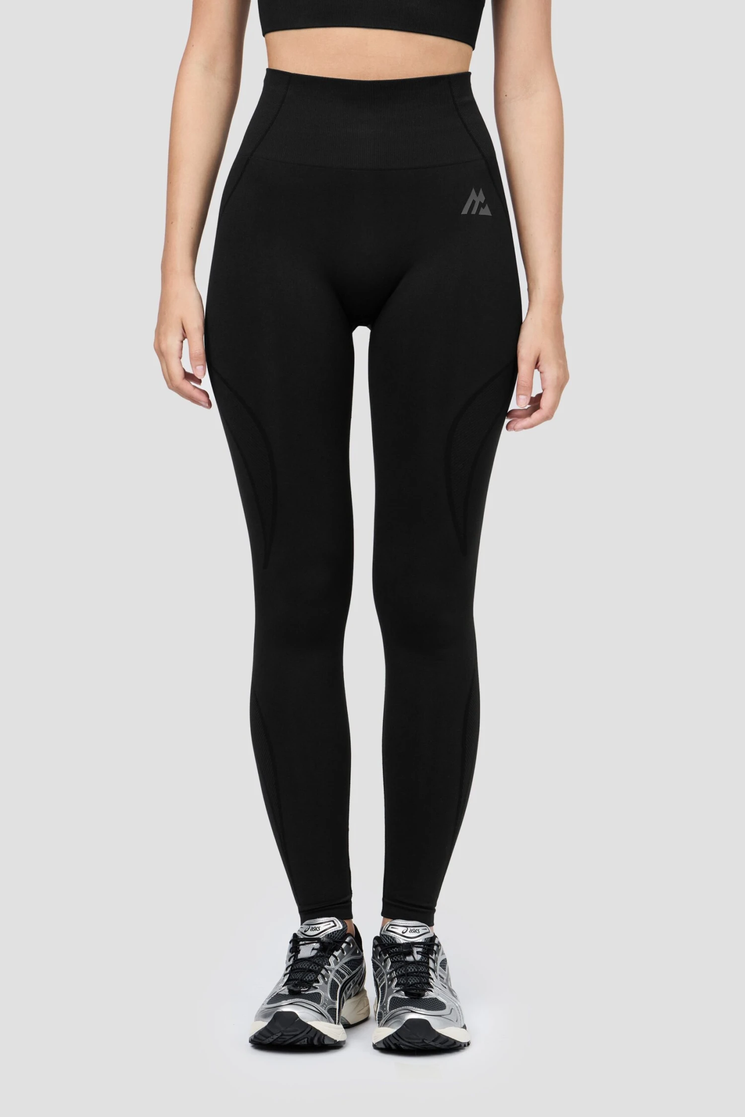 Evolve 2.0 Seamless Legging - Black 4 Evolve 2.0 Seamless Legging - Black - Image 4