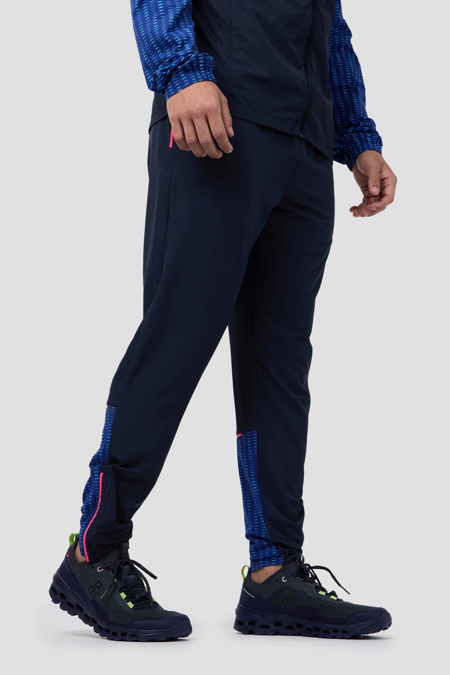 MTX Run Tempo Pant - Midnight Blue/Marine Blue 2 MTX Run Tempo Pant - Midnight Blue/Marine Blue - Image 2