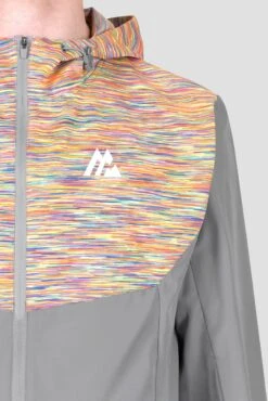 Trail Windbreaker - Grey/Blue/Pink/Orange -Montirex Sale Store 3n84L7uD2FSjRhy1ThVXAamHkJHEJrgkmyTRnJnc8E