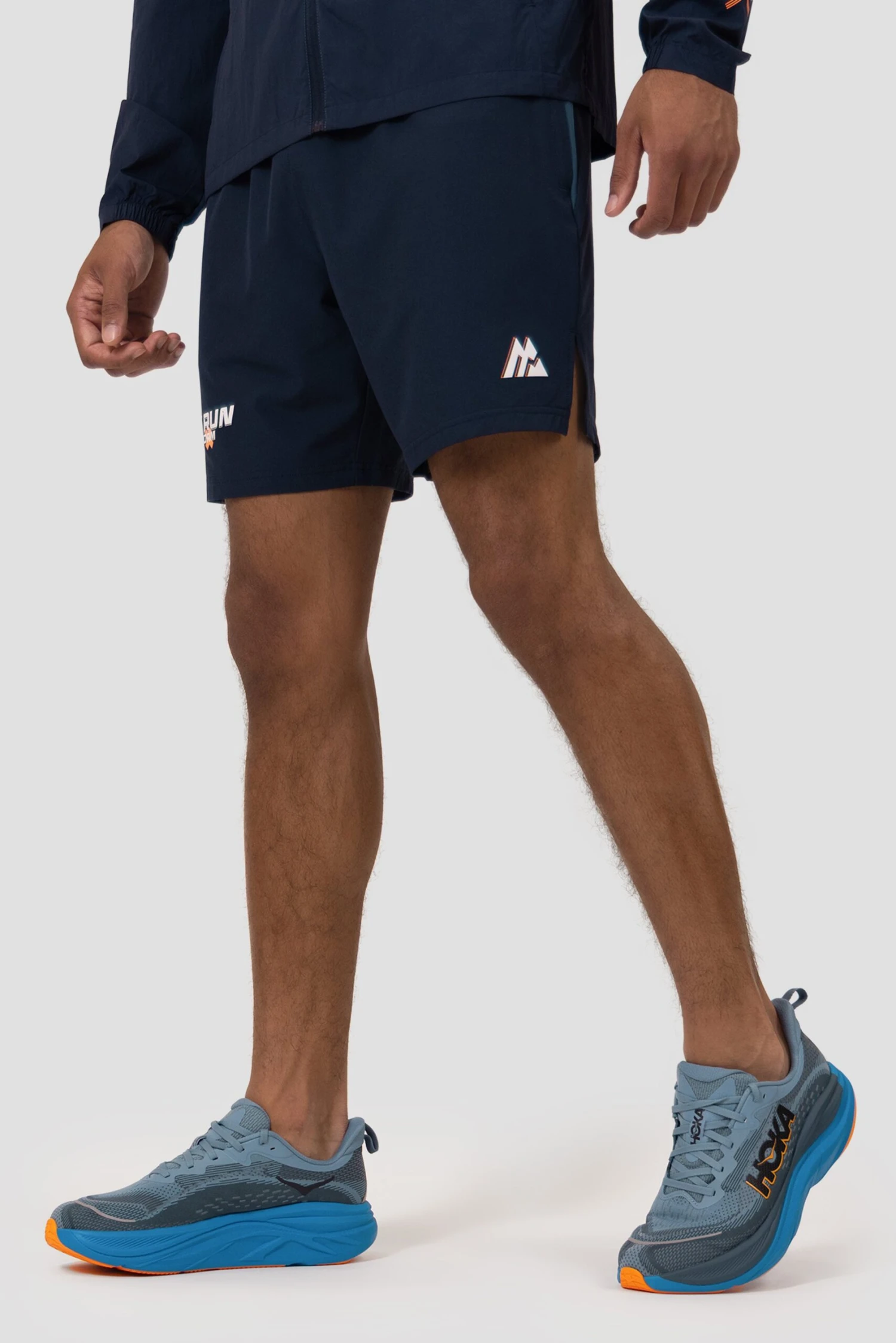 MTX Run City Amsterdam Short - Midnight Blue/Naval/Fiery Orange 1 MTX Run City Amsterdam Short - Midnight Blue/Naval/Fiery Orange