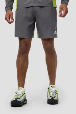 Trail Panel Short - Lime/Grey/Black -Montirex Sale Store 5Hb6tCjEfGCkLLYhnu2i34zSU70EFihzuiZFZsJ2INI