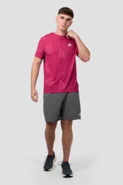 Geo M Print T-Shirt - Cherry -Montirex Sale Store 5iPyr6AiNtnS zXJuAgiGVWrXMhSN2hROfVe2xUZ1jQ