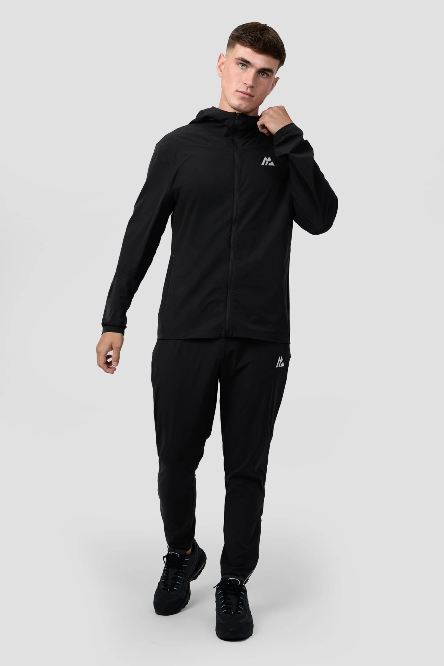Trace Jacket - Black 3 Trace Jacket - Black - Image 3