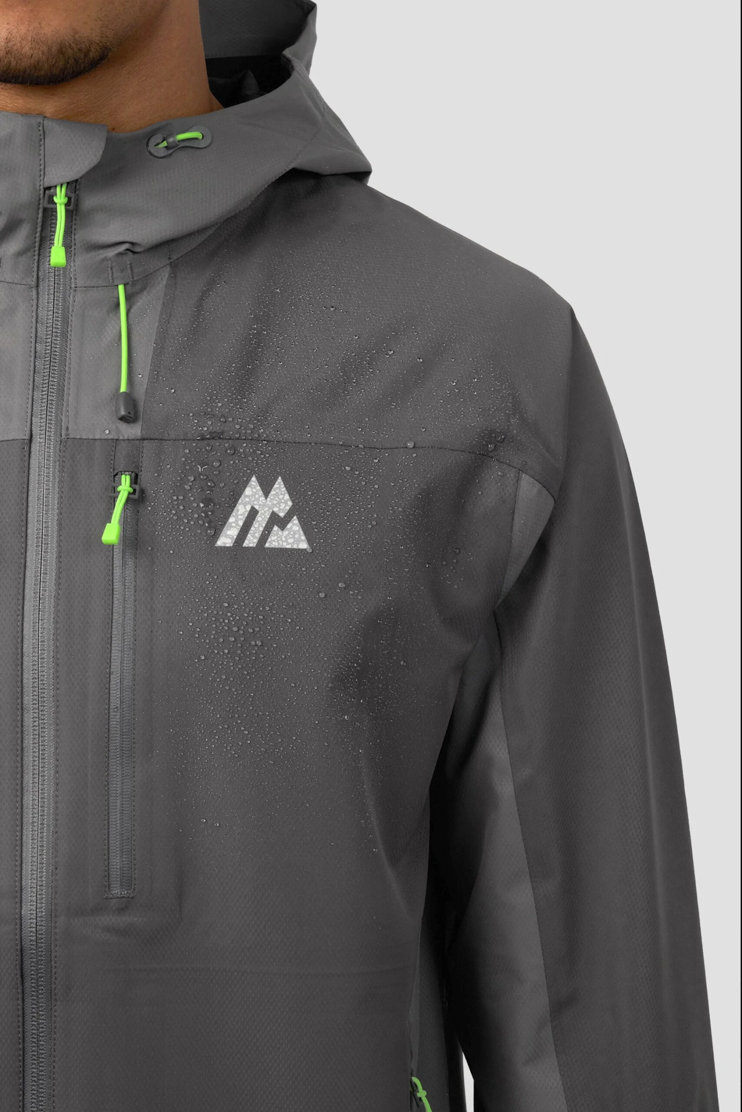Cascade Waterproof Jacket - Asphalt/Cement Grey 7 Cascade Waterproof Jacket - Asphalt/Cement Grey - Image 7