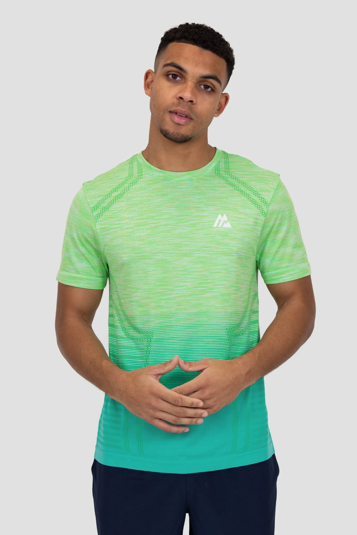 Vector Seamless T-Shirt - Green/Teal 1 Vector Seamless T-Shirt - Green/Teal
