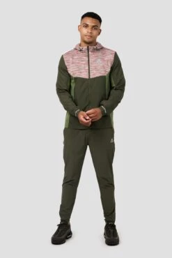 Trail Panel Running Pant - Khaki/Pink/Red -Montirex Sale Store 7bNCf8yLialJTf8ky2gIMcJqzQkIp1RPMxQrGJjRpyE