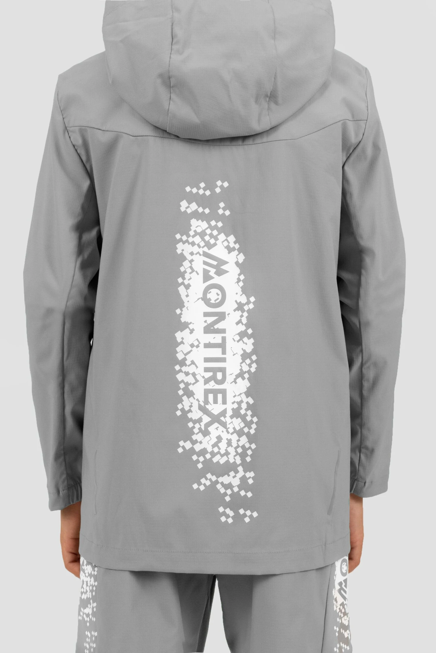 Boys Accelerate Windbreaker - Platinum Grey 2 Boys Accelerate Windbreaker - Platinum Grey - Image 2