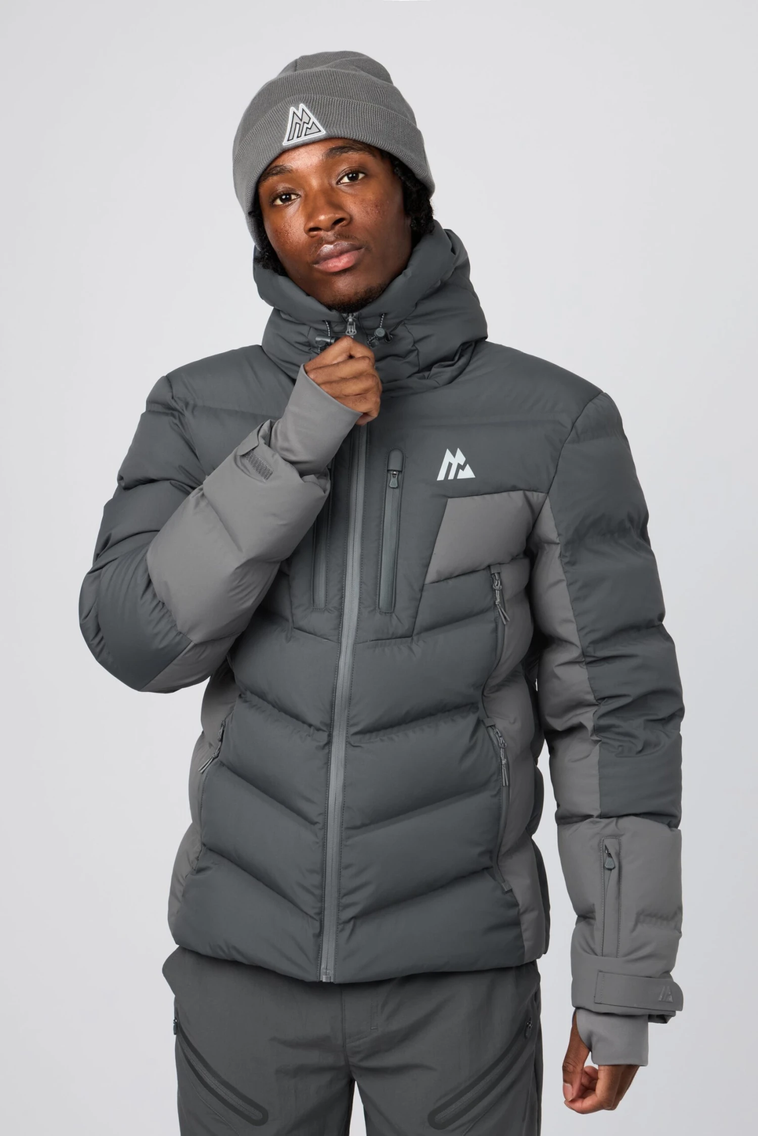 Polar Beanie - Cement Grey 2 Polar Beanie - Cement Grey - Image 2