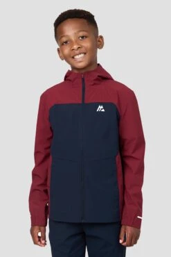 Boys Trek Tech Jacket - Ascension/Midnight Blue