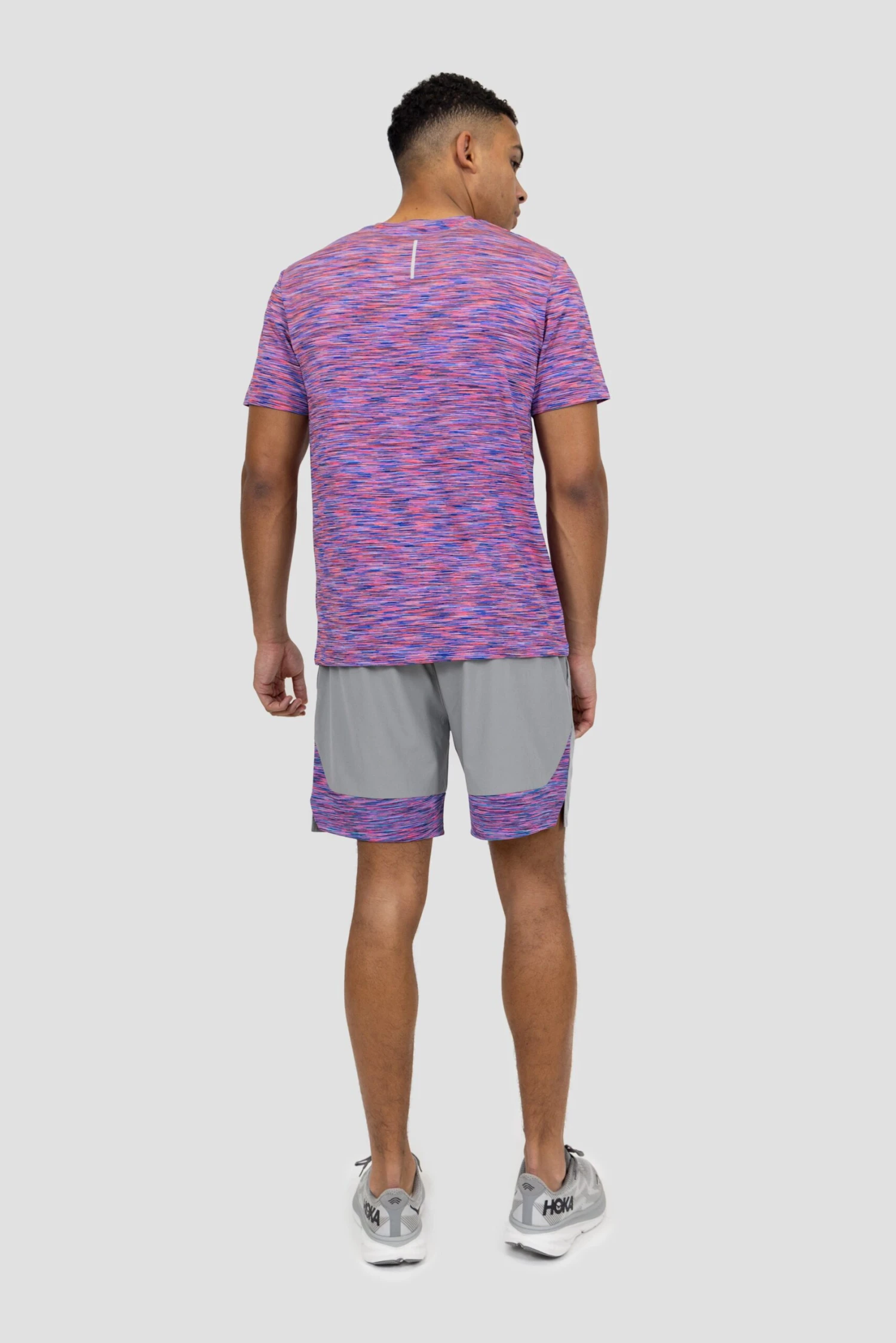 Trail T-Shirt - Pink/Blue 4 Trail T-Shirt - Pink/Blue - Image 4