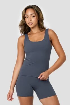 Form Tank - Greyed Indigo
