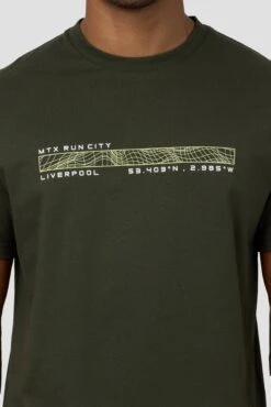 Liverpool Coordinates T-Shirt - Elm -Montirex Sale Store A6BtZIbaelxO1X4 LEWAGx X5PYZgdqyvIwb5YgNzR4