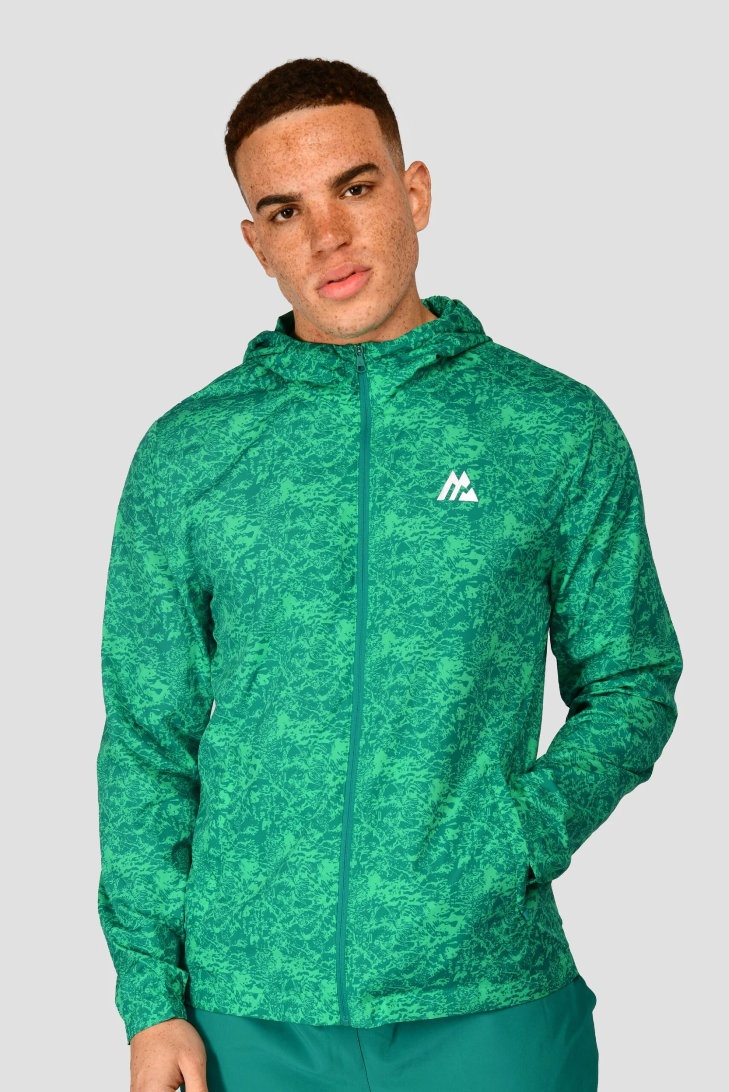 Alto Printed Jacket - Mountain Meadow/Deep Sea 1 Alto Printed Jacket - Mountain Meadow/Deep Sea