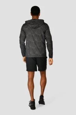 Alto Printed Jacket - Jet Grey/Black -Montirex Sale Store ALTOPRINTEDJACKET BLACK JETGREY back