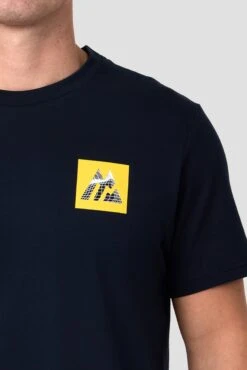 Contour T-Shirt - Midnight Blue -Montirex Sale Store AOeisR6DlKSr4eW38ZcLfuV10r2a9oOqhSVsKW5wwM4