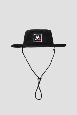 AP1 Boonie - Black/White/Cardinal Red