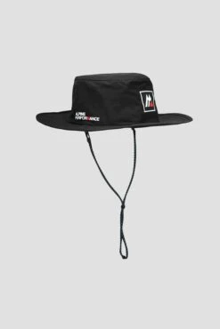 AP1 Boonie - Black/White/Cardinal Red -Montirex Sale Store AP1 BOONIE BLACK WHITE CARDINAL RED side2