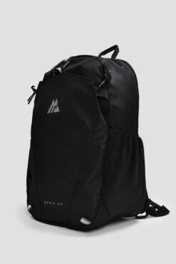 Apex 2.0 25L Backpack - Black/Cement Grey -Montirex Sale Store APEX2.025LBACKPACK BLACK CEMENTGREY side