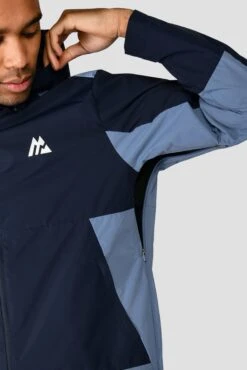 Atmos Wind Jacket - Midnight Blue/Steel Blue 15 Atmos Wind Jacket - Midnight Blue/Steel Blue -Montirex Sale Store ATMOS WIND JACKET MIDNIGHT BLUE STEEL BLUE underarm zip 2