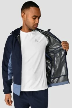 Atmos Wind Jacket - Midnight Blue/Steel Blue 14 Atmos Wind Jacket - Midnight Blue/Steel Blue -Montirex Sale Store ATMOS WIND JACKET MIDNIGHT BLUE STEEL BLUE close inside