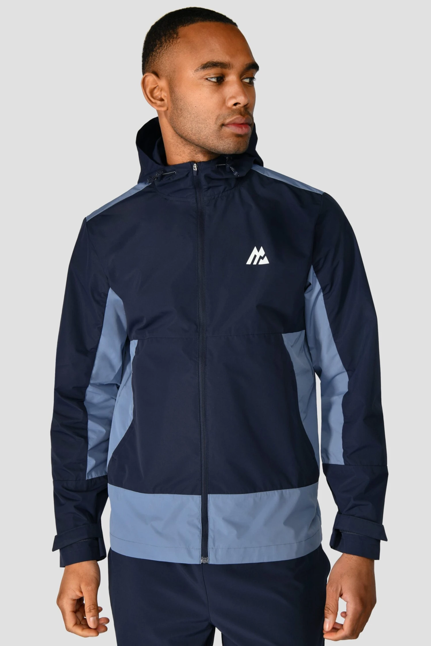 Atmos Wind Jacket - Midnight Blue/Steel Blue 1 Atmos Wind Jacket - Midnight Blue/Steel Blue
