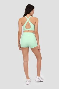 Aura Bra - Sea Foam 10 Aura Bra - Sea Foam -Montirex Sale Store AURA BRA BIRDS EGG GREEN Full Back