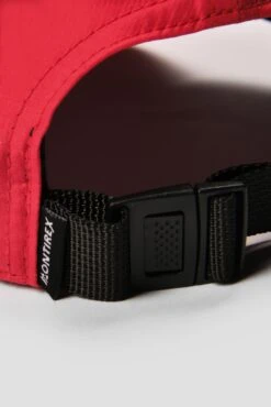 AP1 Tech Cap - Cardinal Red/White/Black -Montirex Sale Store Ap1 Tech Cap Cardinal Red White Black backdetail