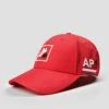 AP1 Tech Cap - Cardinal Red/White/Black