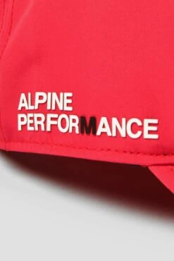 AP1 Tech Cap - Cardinal Red/White/Black -Montirex Sale Store Ap1 Tech Cap Cardinal Red White Black sidedetail2