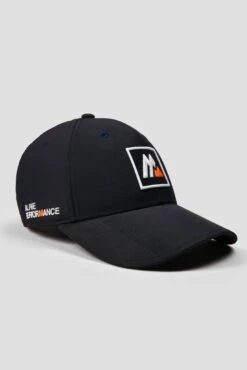 AP1 Tech Cap - Midnight Blue/White/Fiery Orange 8 AP1 Tech Cap - Midnight Blue/White/Fiery Orange -Montirex Sale Store Ap1 Tech Cap Midnight Blue White Fiery Orange side2