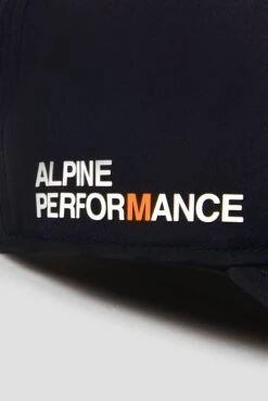 AP1 Tech Cap - Midnight Blue/White/Fiery Orange 9 AP1 Tech Cap - Midnight Blue/White/Fiery Orange -Montirex Sale Store Ap1 Tech Cap Midnight Blue White Fiery Orange sidedetail2