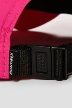 AP1 Tech Cap - Shocking Pink/White/Midnight Blue -Montirex Sale Store Ap1 Tech Cap Shocking Pink White Midnight Blue backdetail