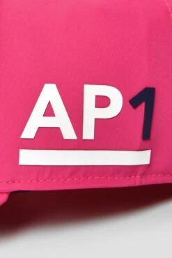 AP1 Tech Cap - Shocking Pink/White/Midnight Blue -Montirex Sale Store Ap1 Tech Cap Shocking Pink White Midnight Blue side detail