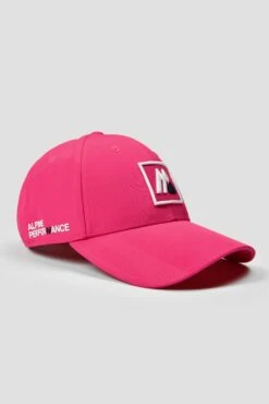 AP1 Tech Cap - Shocking Pink/White/Midnight Blue -Montirex Sale Store Ap1 Tech Cap Shocking Pink White Midnight Blue side2