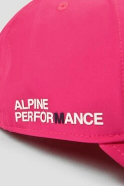 AP1 Tech Cap - Shocking Pink/White/Midnight Blue -Montirex Sale Store Ap1 Tech Cap Shocking Pink White Midnight Blue sidedetail2