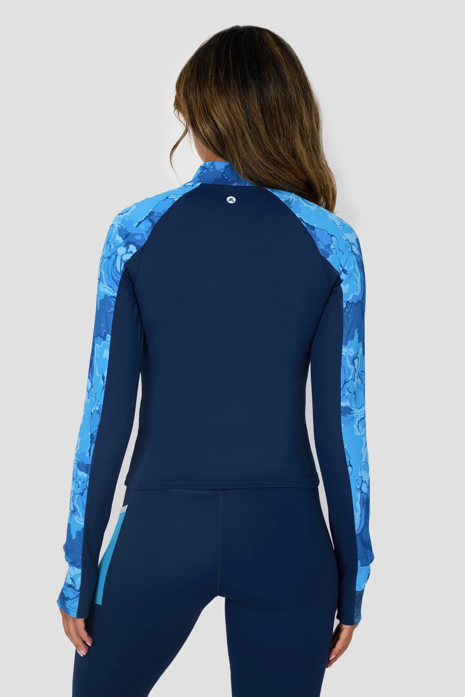 Fusion 1/4 Zip - Agency/Fira 3 Fusion 1/4 Zip - Agency/Fira - Image 3