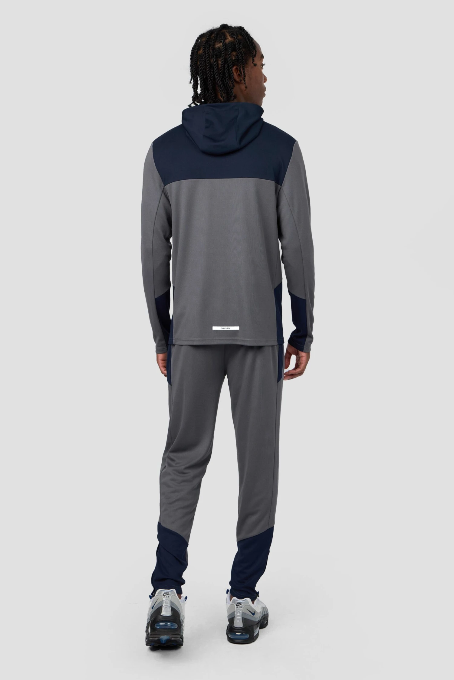 Agility 2.0 Tracksuit - Slate Grey/Midnight Blue 2 Agility 2.0 Tracksuit - Slate Grey/Midnight Blue - Image 2