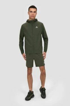 Base Windbreaker - Elm -Montirex Sale Store BASE WINDBREAKER Deep depths front