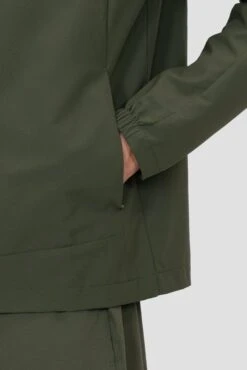 Base Windbreaker - Elm -Montirex Sale Store BASE WINDBREAKER Deep depths sleeve